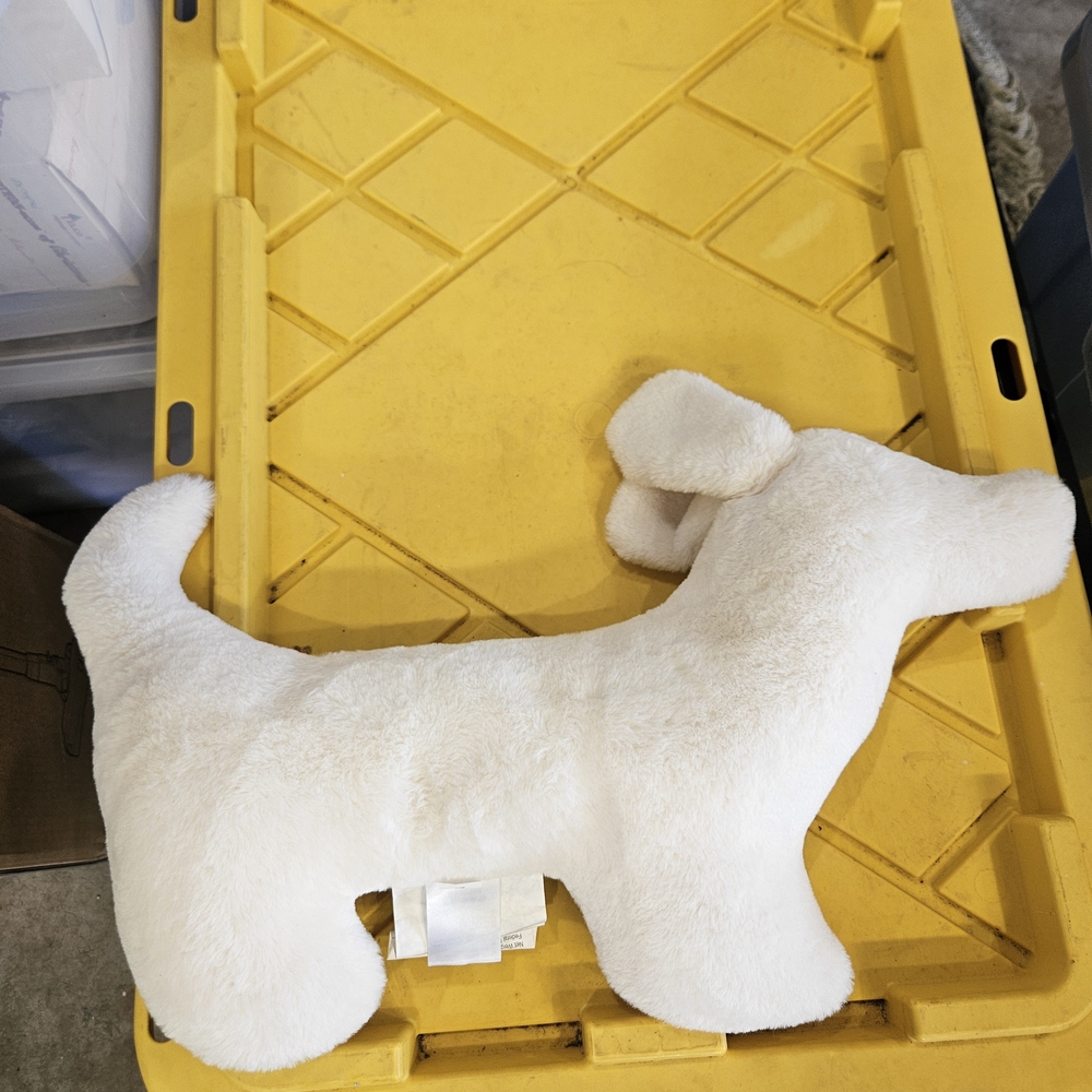 Martha Stewart Collection Dachshund Dog Pillow Plush Macys Exclusive Retired HTF